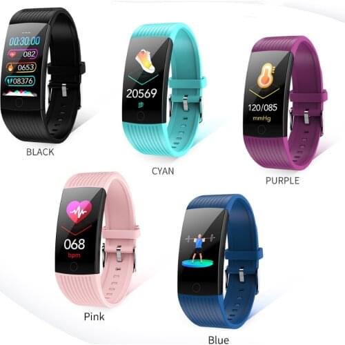 Q18 Smart Bracelet Distance Fitness Activity Tracker Waterproof Blood Pressure Watch Sleep Monitor Smart Band Wristband