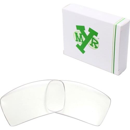 Mryok Replacement Lenses for Oakley Eyepatch 1&2 Sunglasses HD Clear