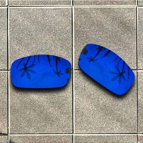 Deep Blue Polarized Sunglasses Replacement Lens for-Oakley X Squared Frame 100% UV Protection Good Fitness