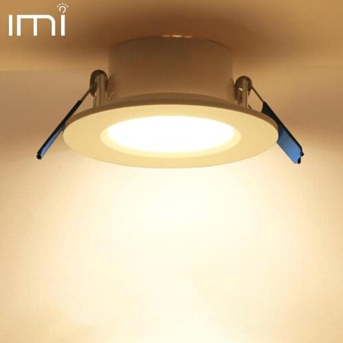 LED Downlight Recessed Lamp 6W 13W 20W Spot Light Home Decor Indoor Bathroom Living Room Outdoor Balcony IP65 Waterproof 220V