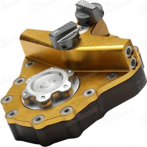 Universal CNC Motorcycle Adjustable Steering Damper Control Motocross Accessories