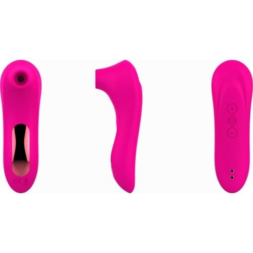 The Clitoris Sucker Vagina Sucking Vibrator Clitoris Stimulator Oral Blowjob Nipple Sex Adult Toys Masturbator For Women Erotic