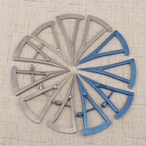 Screw adjustment styles Caliper 20mm Straight Ophthalmic Eye Instrument Tool Stainless Steel/ Titanium alloy Surgical Caliper