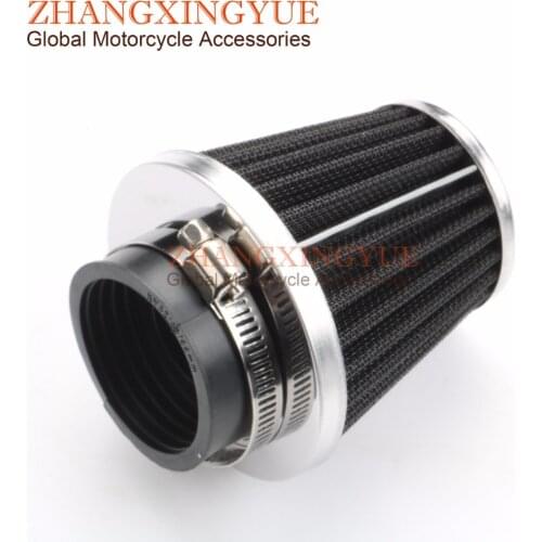 42mm 43mm 44mm High Quality Modified Air Filter for GY6 125cc 150cc 152QMI 157QMJ Scooter ATV Kart