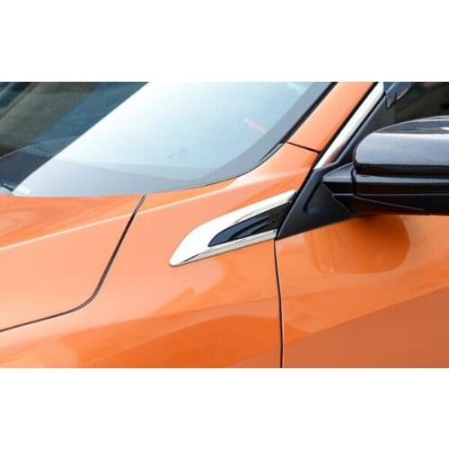 Higher star 2pcs car Front fender side mark adornment car body side mark side lamp decoration trim for Honda CIVIC 2016