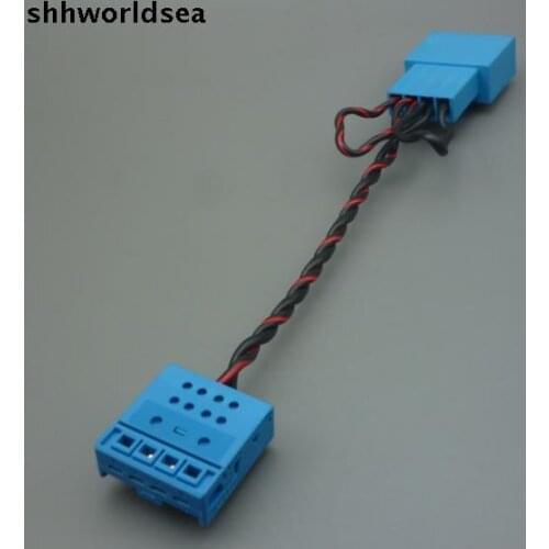 Worldgolden 1pcs For BMW all series sub-woofer adapter cable bass horn plug conversion lossless line