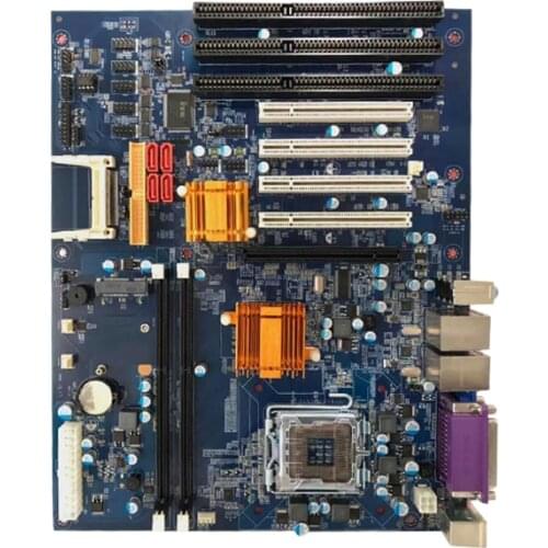 10Pieces G41 Industrial Motherboard DDR3 with 4*PCI 3*ISA