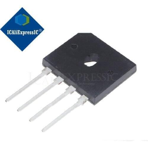 10PCS KBL608 KBL ZIP 608 bridge pile 6A 800V flat bridge rectifier New original In Stock
