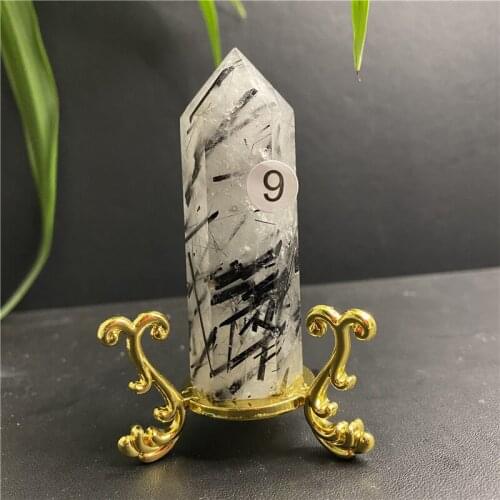 100% Natural Quartz Crystal Aphrizite Obelisk Point Healing Family Feng Shui Decorative Mineral Collection