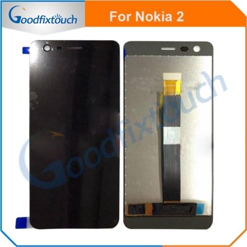 5.0" For Nokia2 Full LCD DIsplay+Touch Screen Digitizer Assembly For Nokia 2 N2 TA-1011 TA-1029 TA-1035 100% Tested