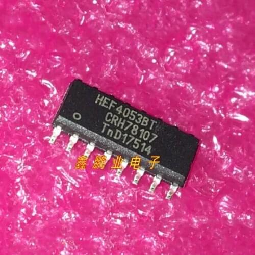 50PCS~100PCS/LOT HEF4053BT SOP16 New original