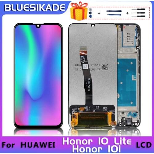 6.21" For Huawei Honor 10 Lite LCD Display Touch Screen For Honor 10i HRY-LX1 HRY-LX2 LCD Display Digitizer Replacement Parts