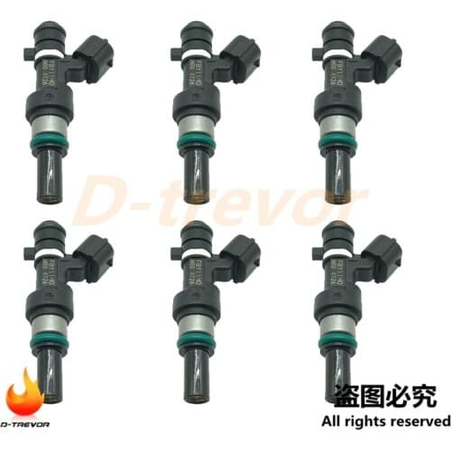 6pcs OEM FBY11H0 Fuel injectors Nozzle for NISSAN NOTE E12 1.2L 2013-2018 16600-1HC0A