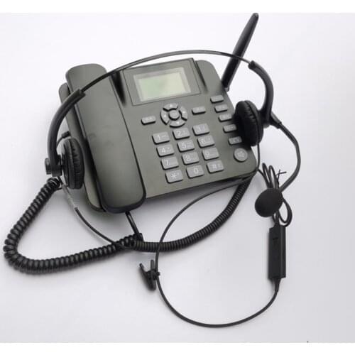 Automatic Dialing Corded Phone Landline for Call Center, Support Call Recording, AI Speech Recognition, Marketing Telephone