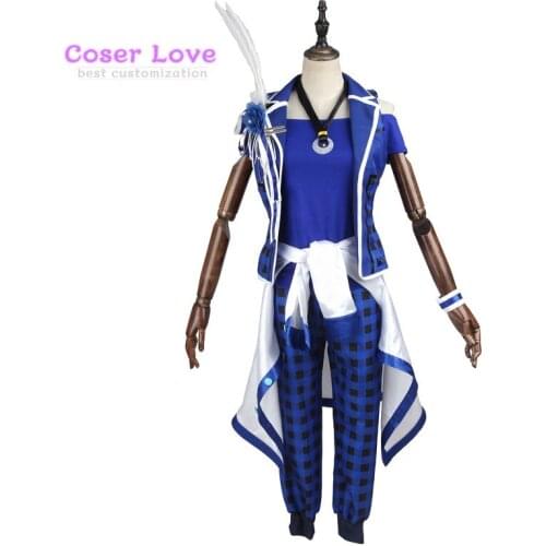 B-Project Ambitious Hikaru Osari Cosplay costume Carnival Halloween Christmas Costume