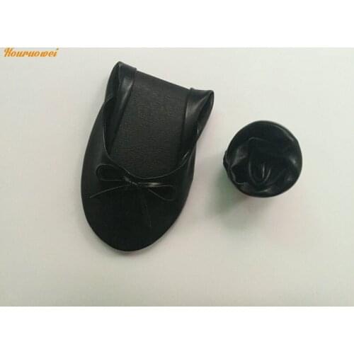 Free Shipping! Fashionable wedding gift cheap Silver Bag Pack Petite Ballerina Shoes