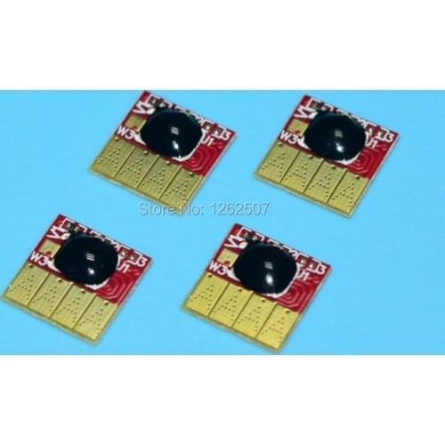 BOMA-TEAM HP711 711 HP711XL Auto reset chips For HP Designjet T120 T520 Printers Refill Ink Cartridges hp711 arc chip