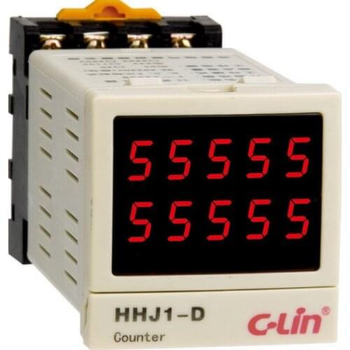 C-lin HHJ1-D counting relay Ac220