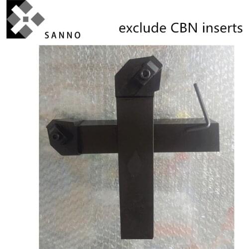 CSSNR CSSNL2525 / 3232 / CSSNR4040-15 / CSSNL4040-16 cnc turning tools holder 45 angle cutter holder for SNMN / SNGN CBN inserts