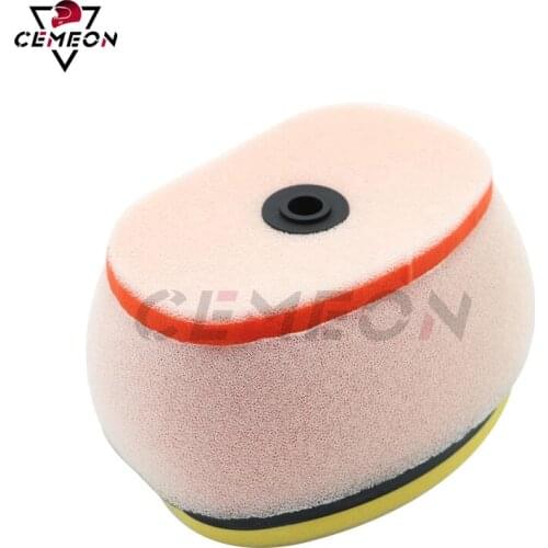 For BOSUER BSE 2019 M5 M-5 250L 250 Motorcycle foam sponge air filter intake filter Air grid