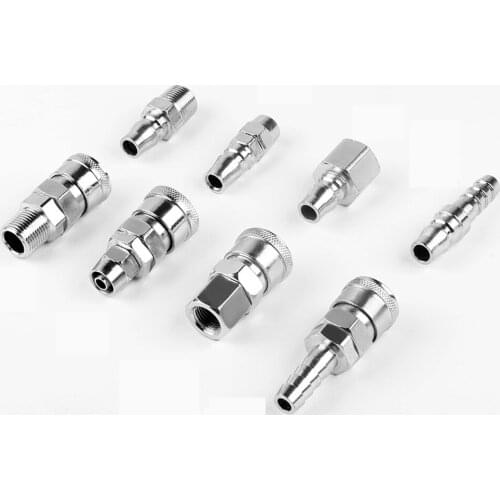 PP40 SP40 PF40 SF40 PH40 SH40 PM40 SM40 work on Air compressor Pneumatic fitting C type Quick connector High pressure coupling