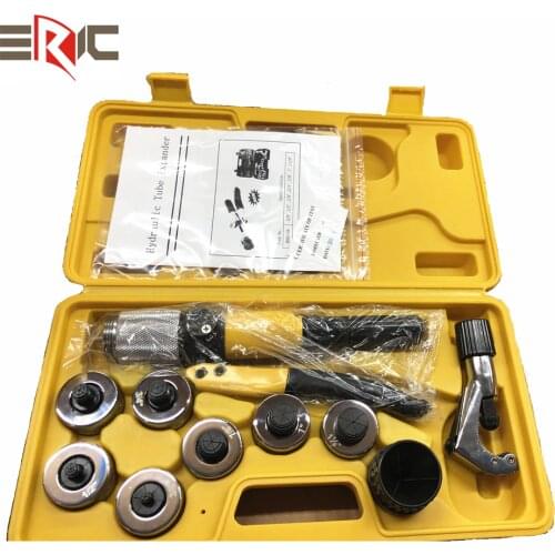 HHKG-28 manual hand hydraulic aluminum steel copper pex tube pipe expander tool