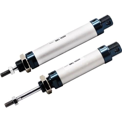 Custom MAL20x25-1000 Aluminum Mini Pneumatic Air Cylinder