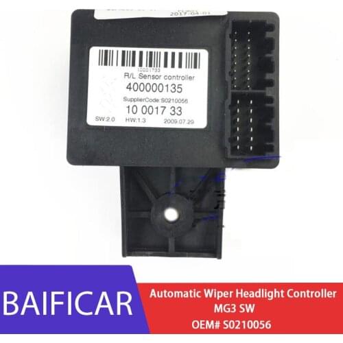 Baificar Brand New Genuine High Quality Automatic Wiper Headlight Controller S0210056 For MG3 SW
