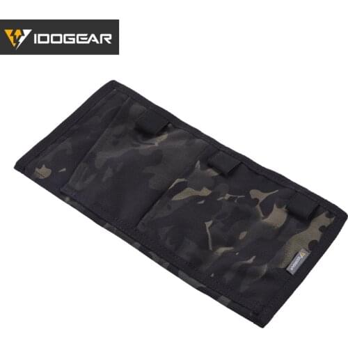 IDOGEAR Multi-pocket Visor Panel Car Sun Visor Organizer CD Bag Auto Accessories For Travel Kits Molle Visor Pouch 3524 nylon