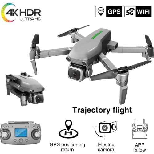 4K Camera Drone 5G Wifi GPS Professional Follow Quadcopter HD FPV APP Control 50xZoom 25min Endurance Anti-shake Lens Drone