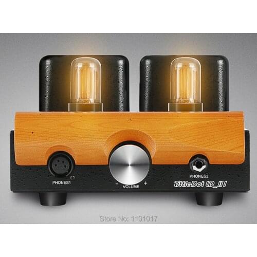 LittleDot LD H1 Tube Hybrid Amplifier HIFI EXQUIS Balanced 6SN7 Headphone amp