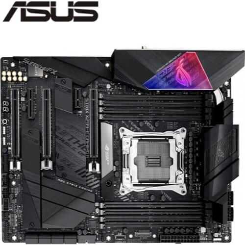 Used For Asus ROG STRIX X299-E GAMING II Original Desktop Intel X299 DDR4 Motherboard LGA LGA 2066 USB3.0 M.2 SATA3