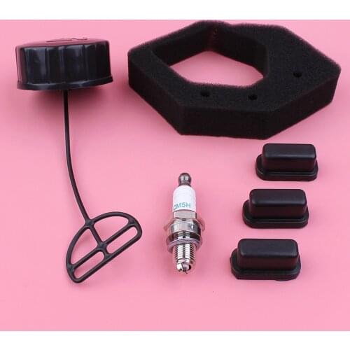 Fuel Tank Mounting Rubber Cap Air Filter Foam Kit For Honda GX25 GX25N GX25NT HHT25S Trimmer Brush Cutter Lawn Mower Engine Part