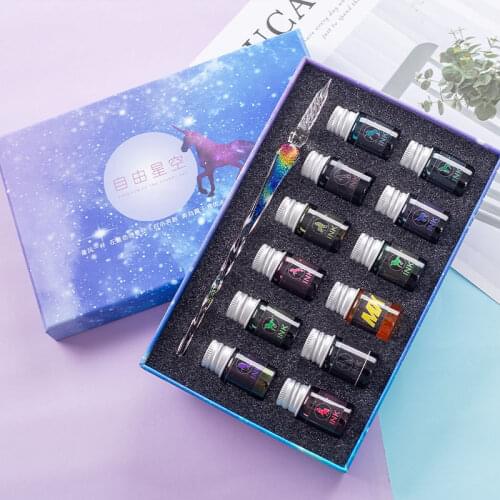 Dip pens dip pen highlighter set