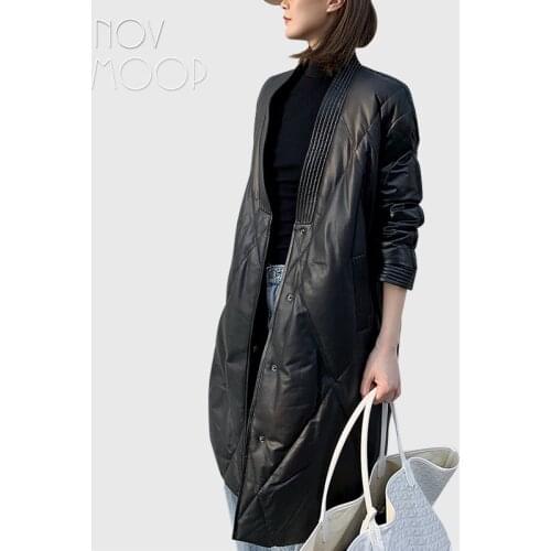 Женские стеганые куртки Novmoop China At AliExpress