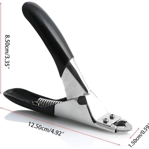 Y1UU Pet Dog Cat Nail Toe Claw Clippers Scissors Trimmer Shears Cutter Grooming Tool