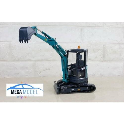 Original Factory Authentic Sunward 1:20 Diecast Swe25u Excavator Model for Gift, Collection