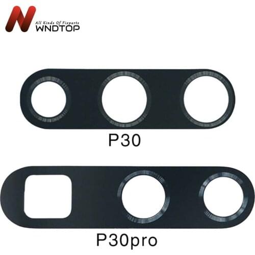 Original Rear Back Camera Lens Glass Replacement For Huawei P30 P30 Pro P30 Lite Lens With sticker