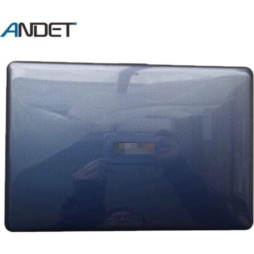Original New Laptop LCD Parts For ASUS E203 E203N E203NA Back Cover Rear Lid Top Case With Cable