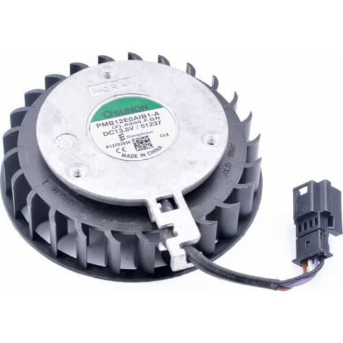 Original PMB12E0AIB1-A 13.5V Turbo cooling fan for car seat ventilation system