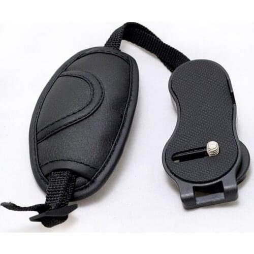 Wrist Strap Hand Grip For Canon Nikon Sony Olympus SLR/DSLR Black Wristband Camera Accessories