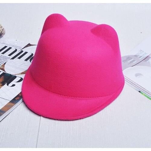 Hat Orecchiette snapback wool do equestrian cap Cubs hat ear cap Fedoras cap for men and women free shipping