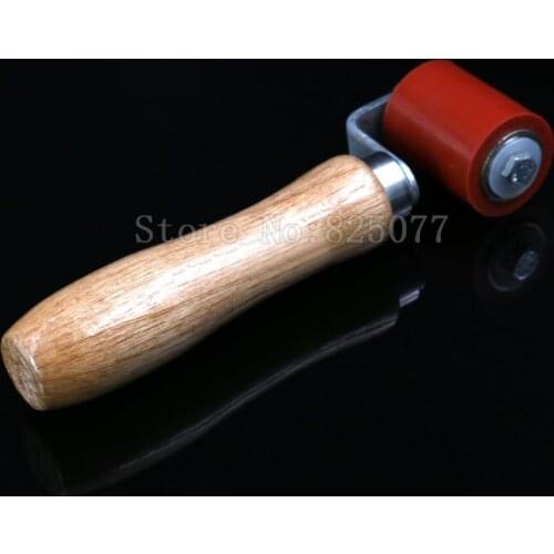 40MM Silicone Pressure Roller Wallpaper Press Wheel Heat-Resistant Pinch Roller For Hot Air Gun / Plastic Welding Torch HM196