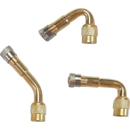 45/90/135 Degree Valve Extension Tube Universal Car Truck Motorcycle Valve Connector Adapter Tire Inflation 8V1 Valve