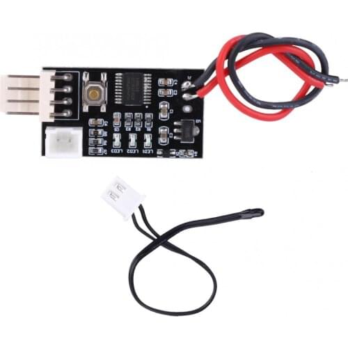 VHM-802 12V PWM 4-Wire Temperature Speed Controller Governor for PC Fan