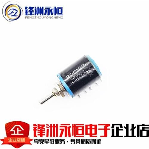 WXD3-12 1W 1k 5 ring multi-circle precision wire-wound potentiometer