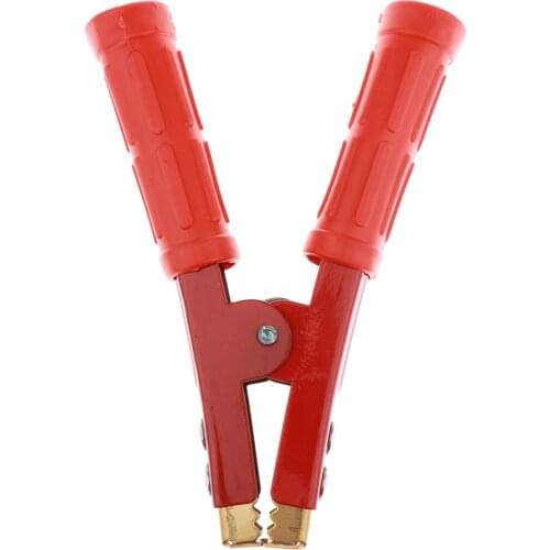 Car Starter Alligator Clip Clamp Connector Lead Cable Battery Clamp Terminal