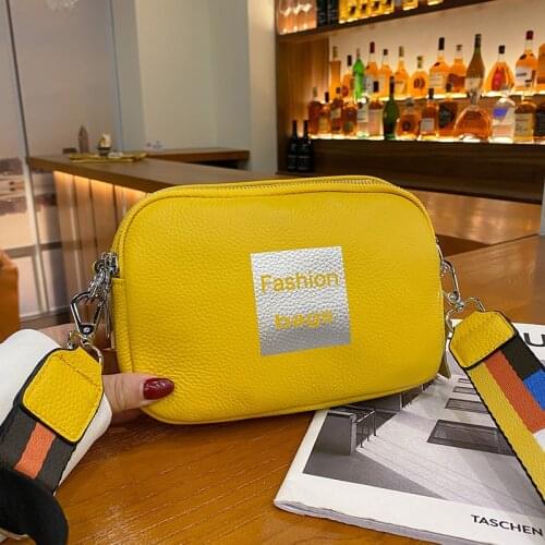 Women Handbags Luxury Soft Natural Cowhide Womens Bag 100% Genuine Leather Women Shoulder Bag High Quality Female Messenger Bag