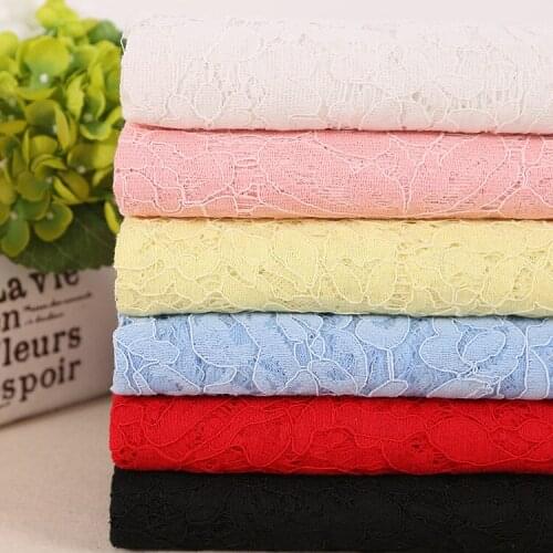 1.5m*1cm 1pcs guipure swiss voile lace high quality jacquard water soluble lace Fabric for partying Wedding dress