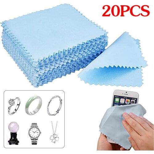 1pc Cleaning Cloth Home Cleaning Cloth Jewelry Maintenance Polishing Cloth Pure Gold And Sil Jewelry Polishing Cloth Care Wipes